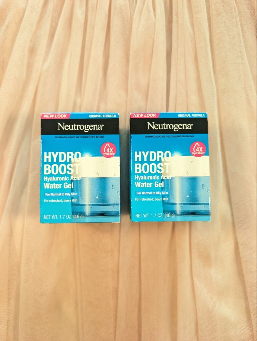 Neutrogena Hydro Boost Water Gel 1.7 oz Duo Set